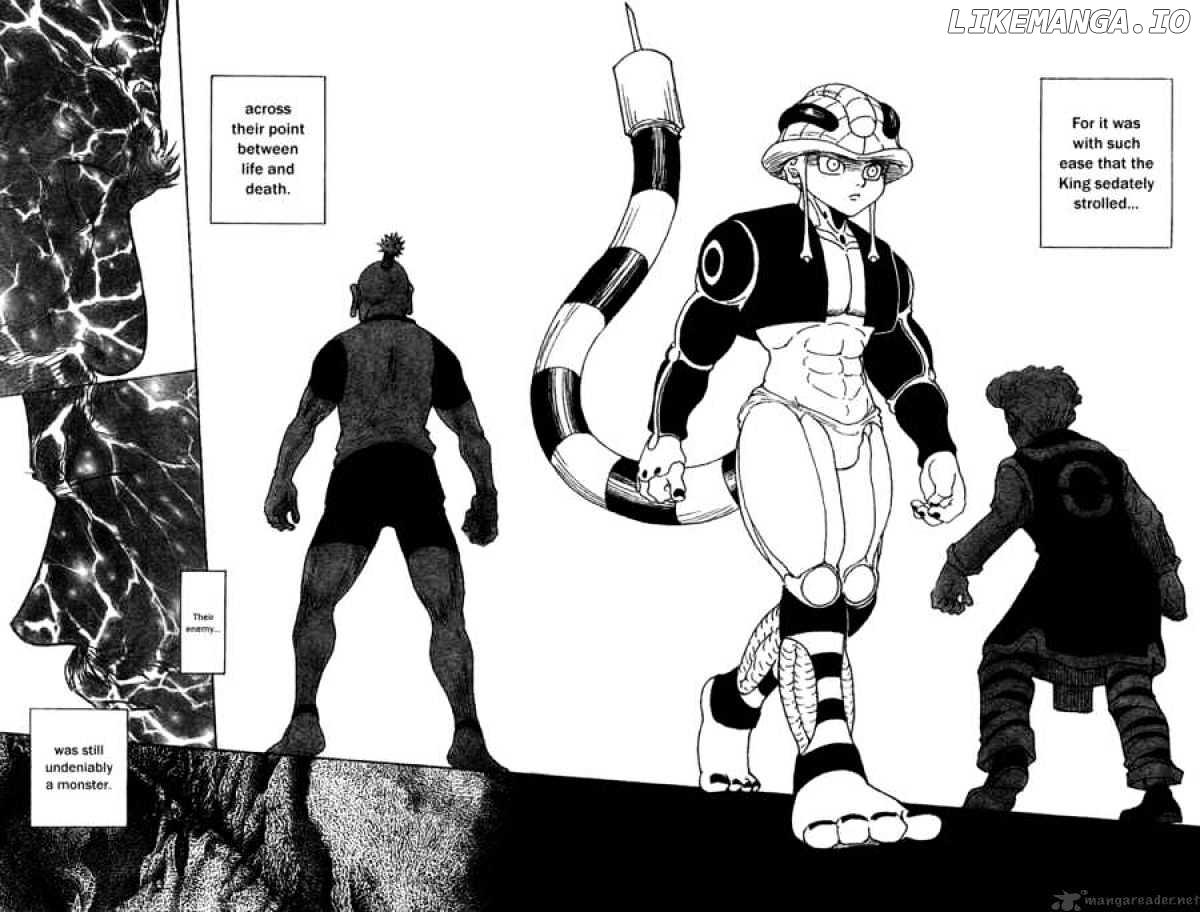 Hunter x Hunter, Chapter 268 image 10
